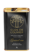 Huile d’Olive Clos de l’Olivier Grand Cru - Grande Cuvée 3L