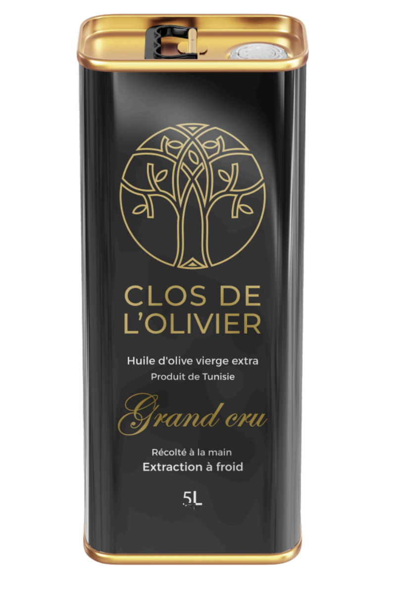 Huile d’Olive Clos de l’Olivier Grand Cru - Légende d’Or 5L