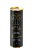 Huile d’Olive Clos de l’Olivier Grand Cru - Velours d’Olive 1L