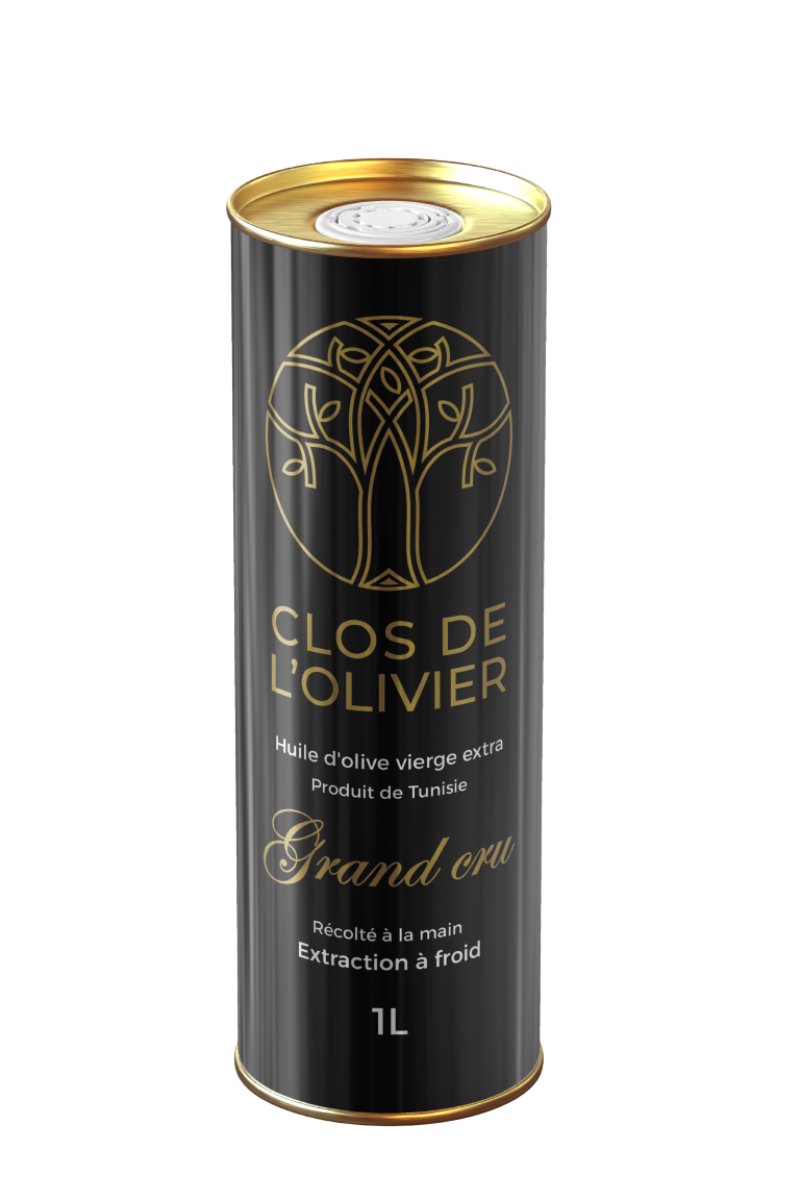 Huile d’Olive Clos de l’Olivier Grand Cru - Velours d’Olive 1L